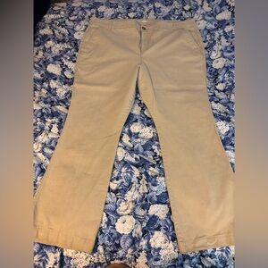 Old Navy Women's Beige Boot Cut Pants